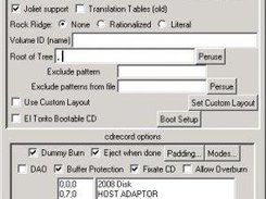 Version 1.3 main user interface
