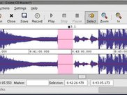 GCDMaster audio image edit window