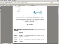 Conference Programme in PDF Format