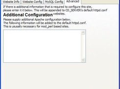 Create New CD_SERVER Advanced Configuration