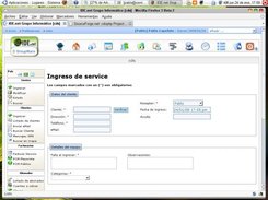 Ingreso de Service