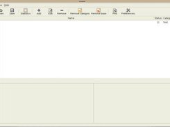 Main window (Still under development)