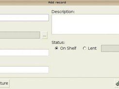 Add / edit window