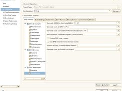 PowerPC-specific assembler options