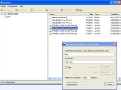 Searching files with CDTech V2