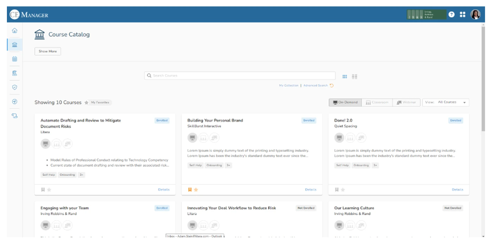 CE Manager Screenshot 1