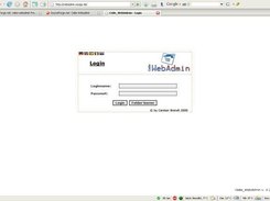 The Login Screen is already finished