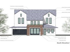 Elevation view created with Cedreo
