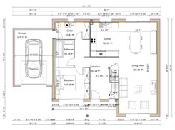 Floor plan created with Cedreo