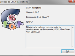 CEFAR Screenshot 6