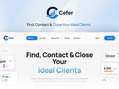 Cefer.io Home