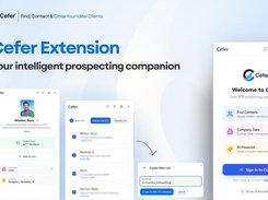 Cefer.io Google Chrome Extension