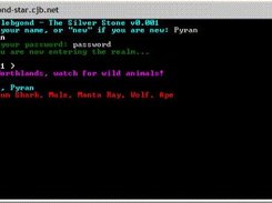 Logging into the Game