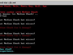 Fighting a Medium Shark