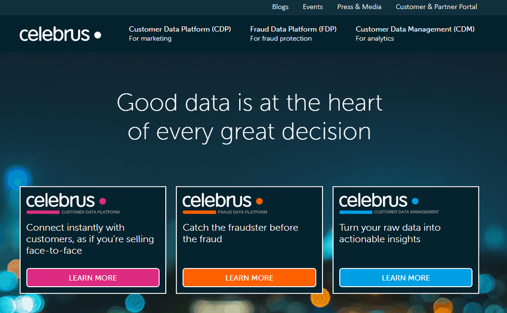 Celebrus Screenshot 1