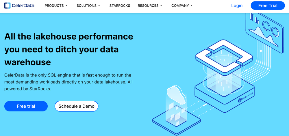 CelerData Cloud Screenshot 1