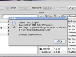 About CelerFTP
