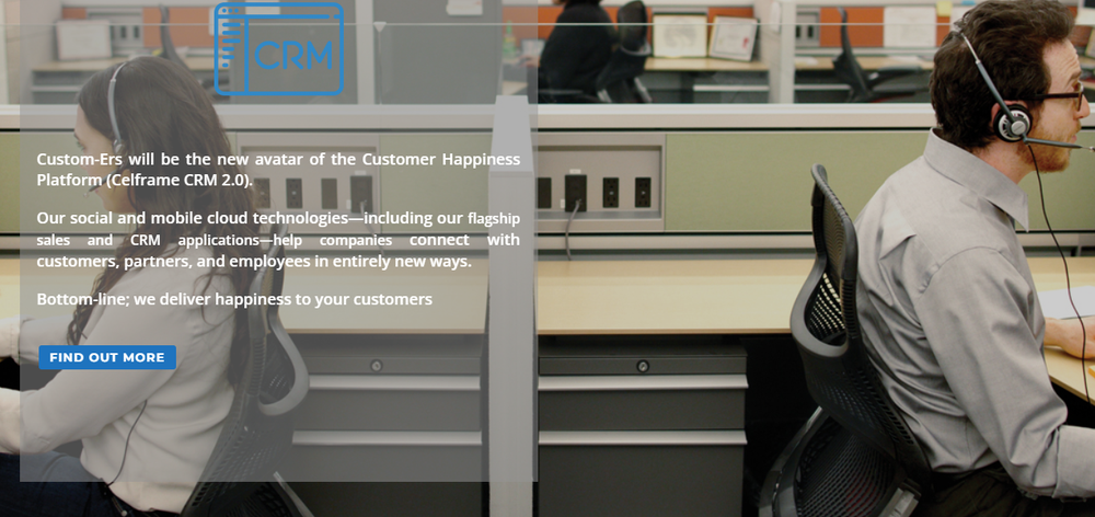 Celframe CRM Screenshot 1