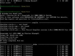 Celiz-core 0.1.0 running in Cygwin32