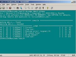 Celiz-core 0.1.5(developping) running in Solaris of SUNW,Ult