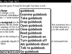 Interpreter with Verb List