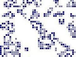 A CELLular grid morphing from one generation to the next
