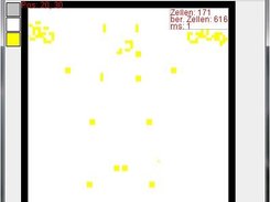 Cellular Engine with Swing GUI and Game of Life rules runnin