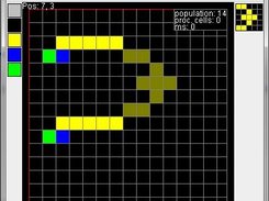 Wireworld rules placing a predefined tile