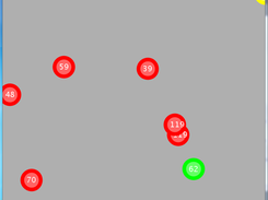 game in action