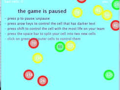 pause menu