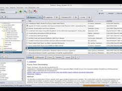Main Screen - Scientific Papers