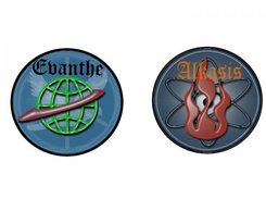 Evanthe and Alkasis Logos