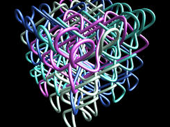 Full 3D knot