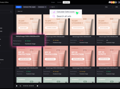 Leverage AI-driven insights to instantly see which creatives will perform best, before you even launch and make every ad count.