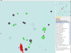 CellWars in action