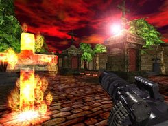 Cemetery Warrior Screenshot 1