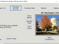 CemeteryPro Screenshot 1