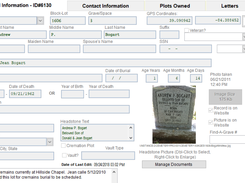 CemeteryPro Screenshot 1