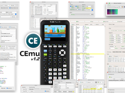 CEmu emulator Screenshot 1