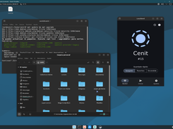 Demostracion de nodo oscuro en el sistema