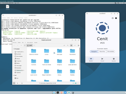 Demostracion de modo claro en el sistema