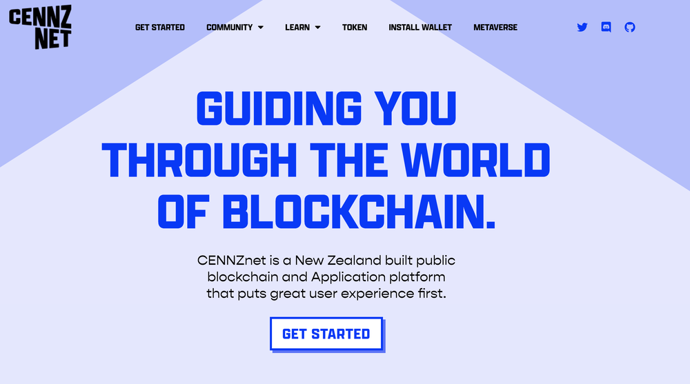 CENNZnet Screenshot 1