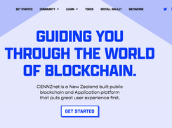 CENNZnet Screenshot 1