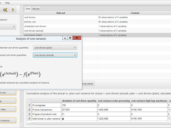 analysis of cost variance