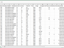 Start with a csv from genscriber