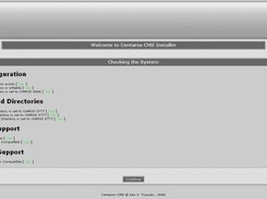 Auto Install Checking to make sure things are compatible.