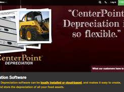 CenterPoint Depreciation Screenshot 1