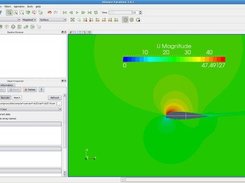 Paraview and airfoil2d tutorial