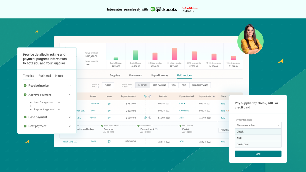 Accounts Payable Automation Software