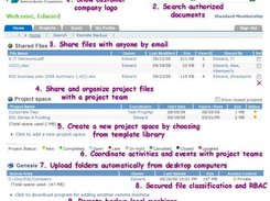 Centos enables project teams to share and manage files